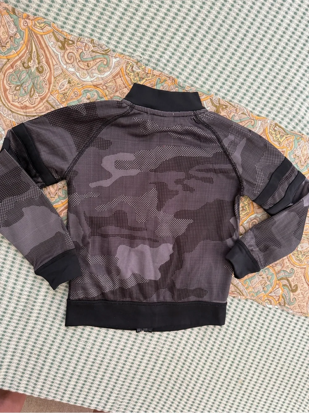 Gap Kids GapFit Logo Zip Sweater Jacket Track Jacket Boys Size XS